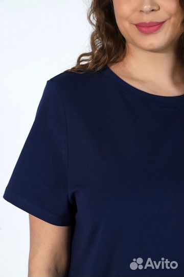 Платье женское Джаззи-2 темно-синий