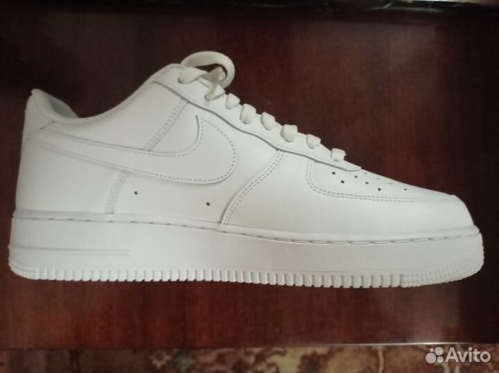 Кроссовки Nike Air Force 1 '07 white