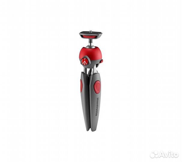 Штатив Manfrotto mtpixievo-RD Pixi Evo (красный)