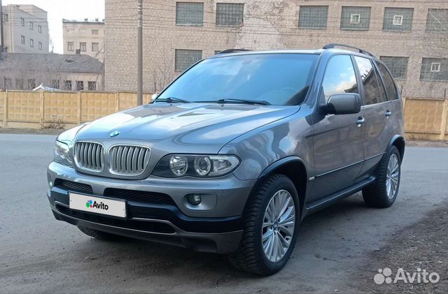 BMW X5 3.0 МТ, 2004, 390 000 км