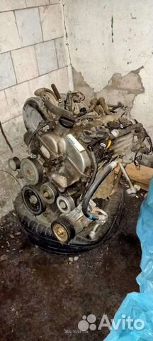 Двигатель toyota 2sz fe