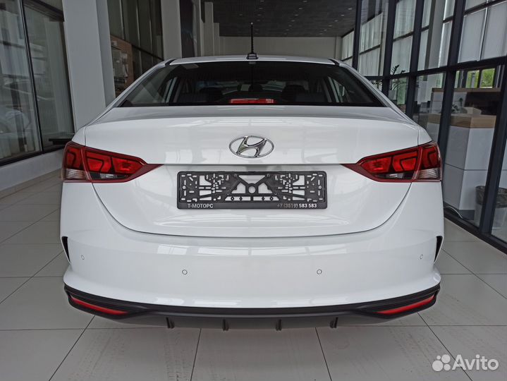 Hyundai Solaris 1.6 AT, 2024, 1 км