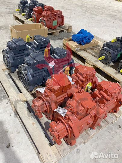 Гидравлический насос CAT 283-6084