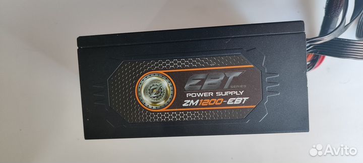 Блок питания zalman 1200w