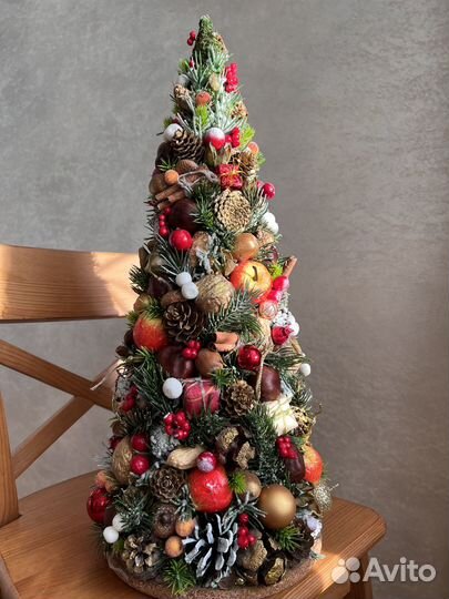 Елочка ручной работы