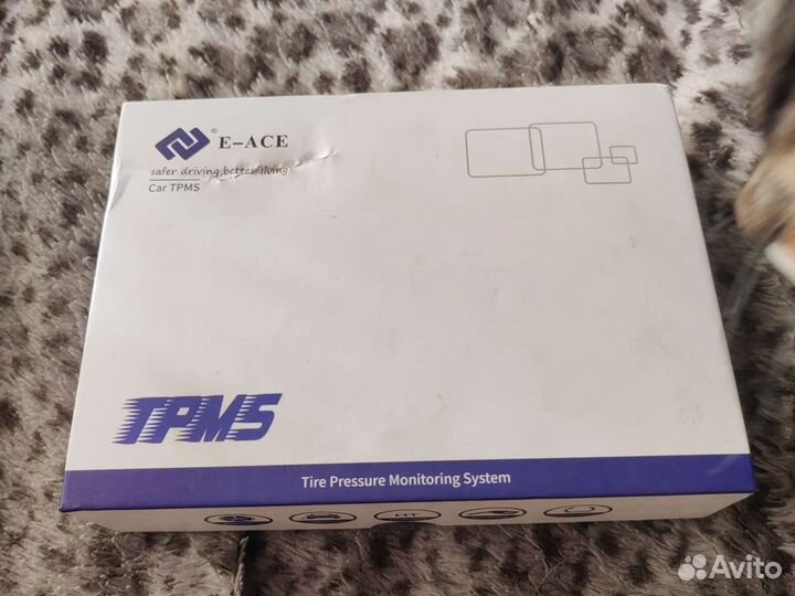 Датчики давления 6шт в шинах