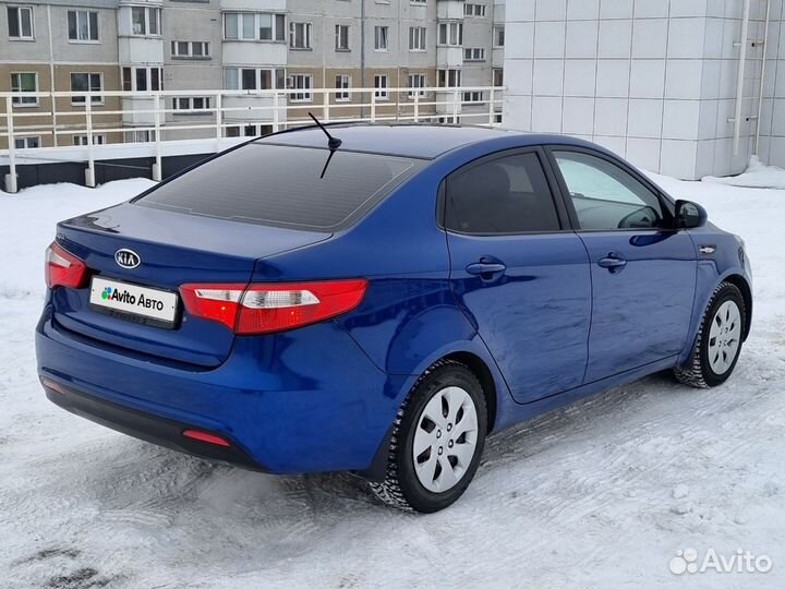 Kia Rio 1.4 AT, 2011, 119 946 км