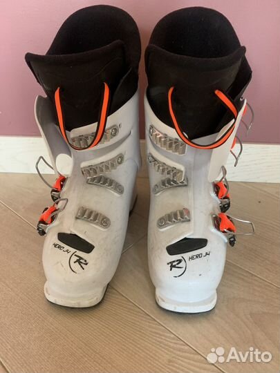 Горнолыжные ботинки rossignol hero j4 р. 23.5