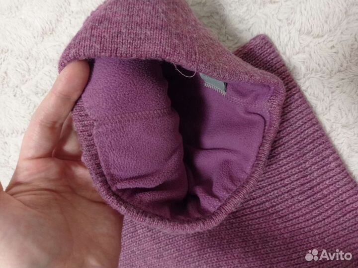 Комплект шапка и шарф женские