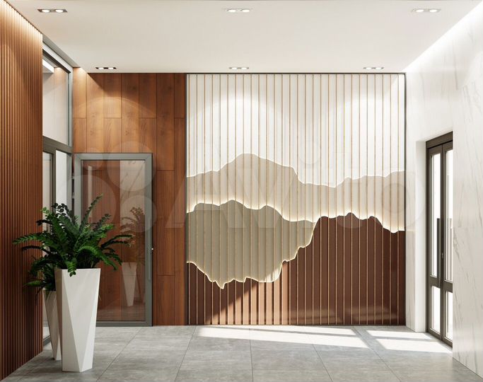 1-к. квартира, 48 м², 6/10 эт.