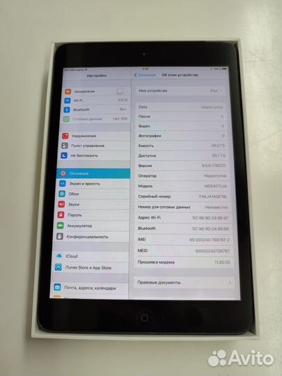 iPad mini A1455
