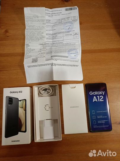 Samsung Galaxy A12, 4/64 ГБ