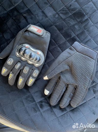 Перчатки мотоциклетные