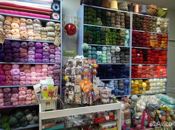 Товары для творчества и рукоделия