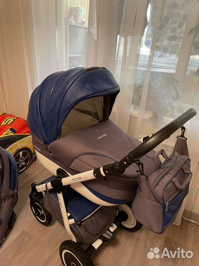 Коляска 2 в 1 expander mondo ecco