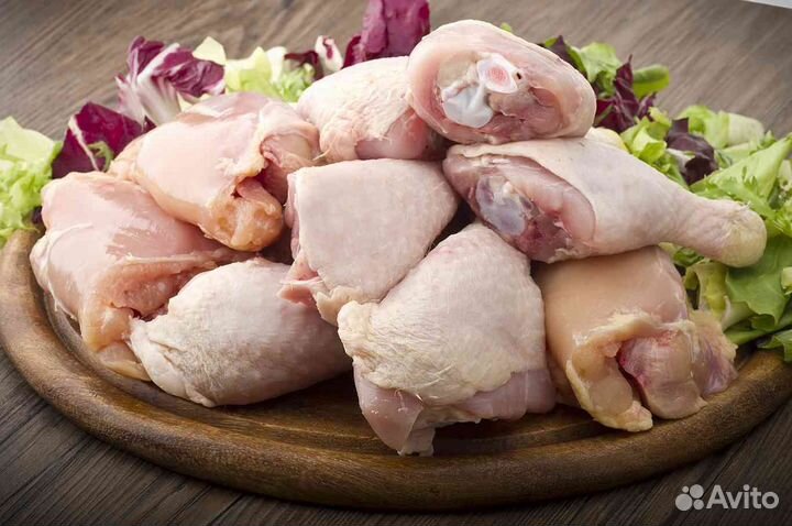 Куриное крыло,бедро,голень,куры,домашнее мясо свин
