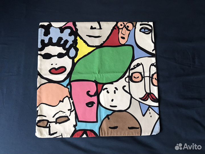 Наволочка декоративная IKEA Икеа 48*50 см
