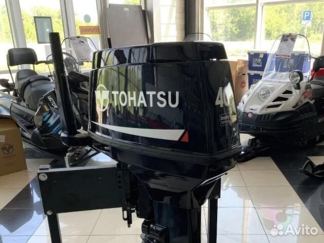 Лодочный мотор tohatsu M 40 D2 S