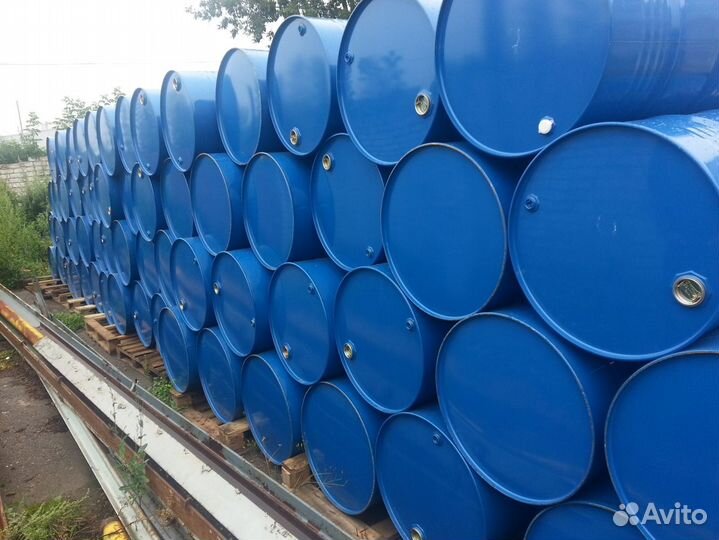 Новые Бочки Металлические Gplast 200л 2 пробки