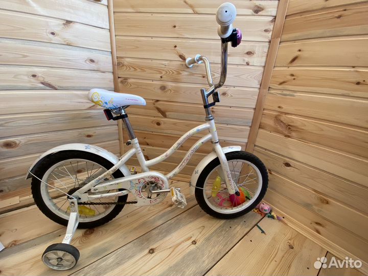 Детский велосипед в хорошем состоянии