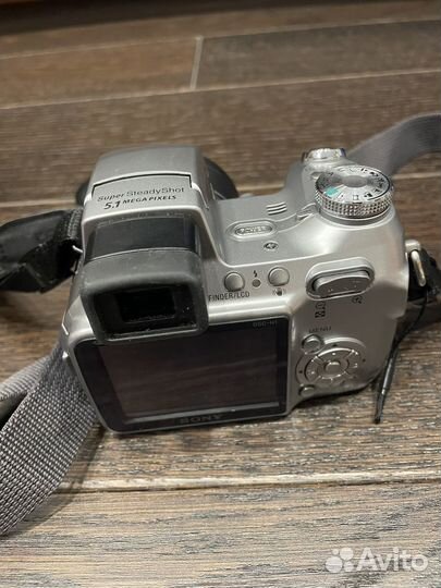 Компактный фотоаппарат sony dsc-h1