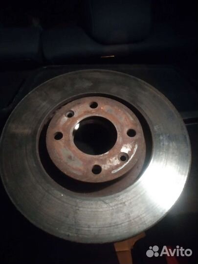 Передние тормозные диски peugeot partner Citroen