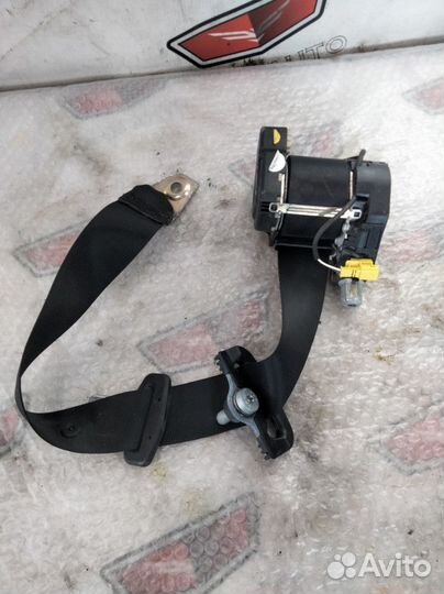 Ремень безопасности задний правый Мерседес W221
