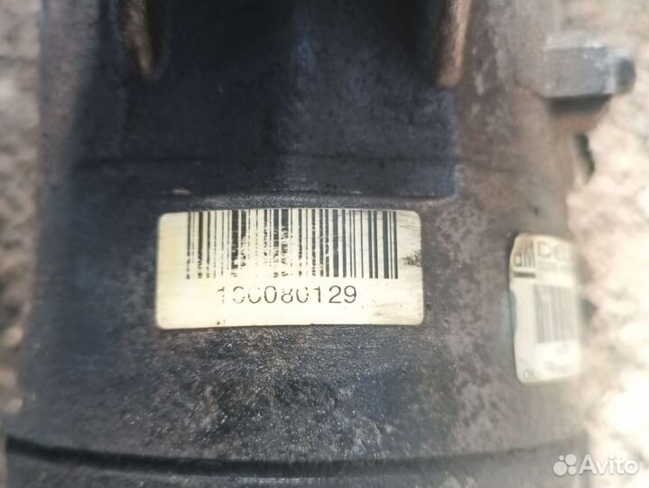 Компрессор автомобильный mazda