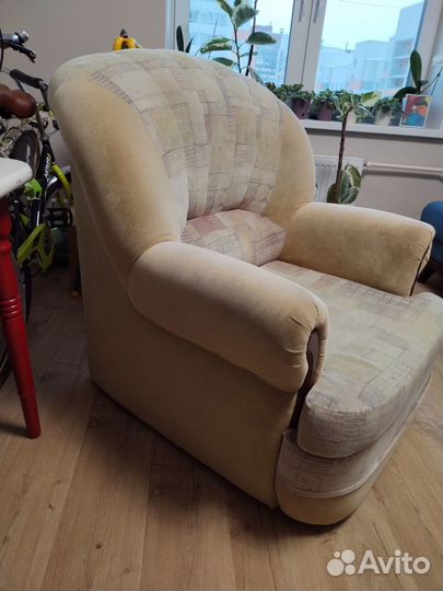 Мягкая мебель бу