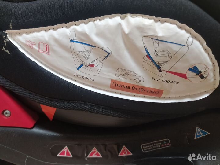 Детское автокресло от 0 кг до 18 кг