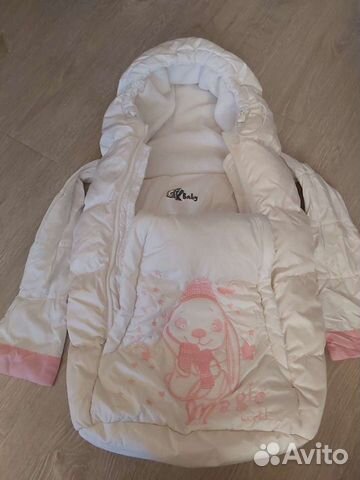 Конверт на выписку для девочки