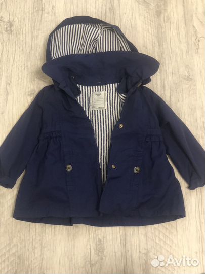 Ветровка для девочки