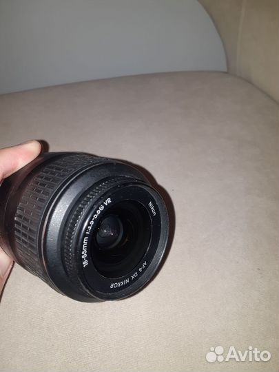 Объектив nikon DX AF-S nikkor 18-55 mm 1:3.5-5.6 G
