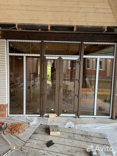 Пластиковые Окна, Двери и Витражи