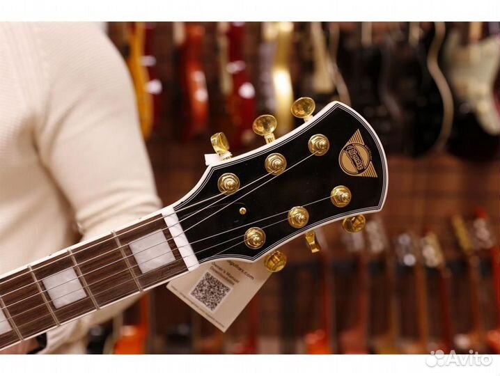 Pignose PGG-259 WH - мини-электрогитара со встроен