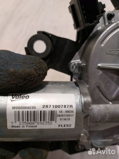 Мотор стеклоочистителя Моторчик Renault sandero 2