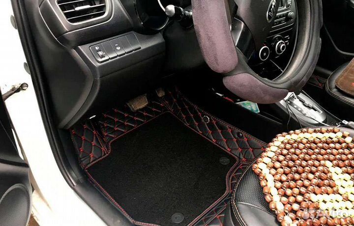 Ковры салона 5D Hyundai Creta с 2016 г