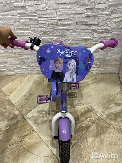 Велосипед трехколесный