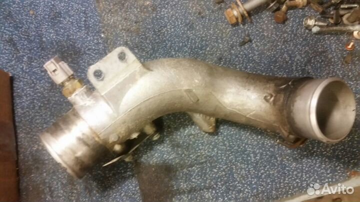 Патрубок интеркулера Toyota prado 3.0 TD 1KD