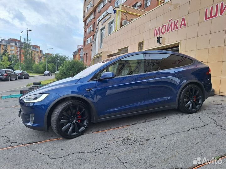 Tesla Model X 611 л.с. AT, 2019, 71 000 км