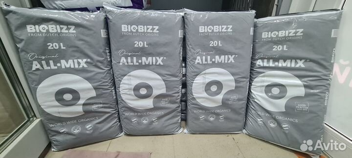 Грунт / Земля Biobizz all mix 20 литров