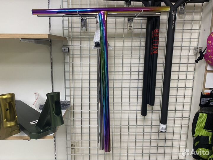 Руль для трюкового самоката Т-образный