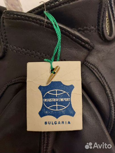 Перчатки. Размер свет.9,тем.9,5