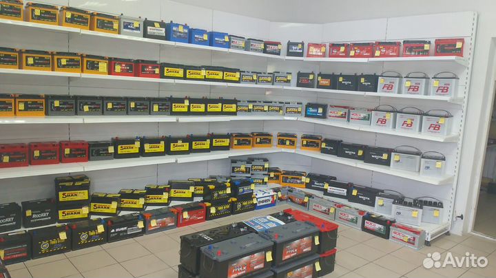 Аккумулятор SharkPlus 60ah