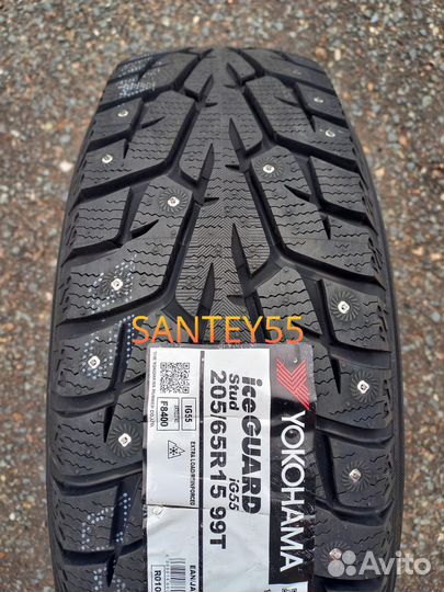 Yokohama Ice Guard Stud IG55 205/65 R15 99T