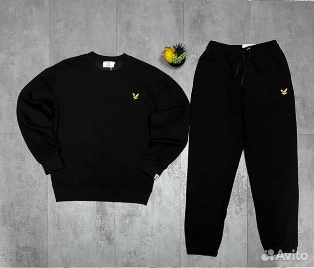 Спортивный костюм мужской lyle&scott