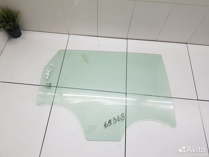 Стекло двери заднее правое (Chery Tiggo 4)