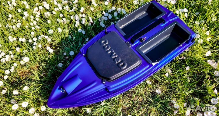 Кораблик для завоза прикормки