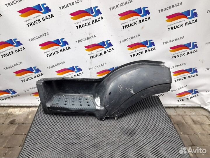 Корпус подножки левой