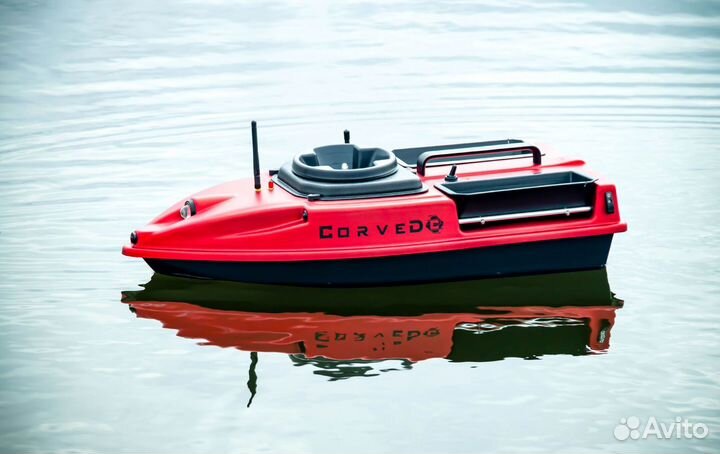 Карповый кораблик с GPS навигацией